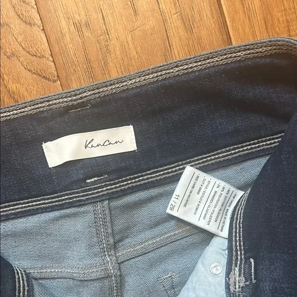 Kancan Dark Wash Skinny Jeans - Picture 2 of 3